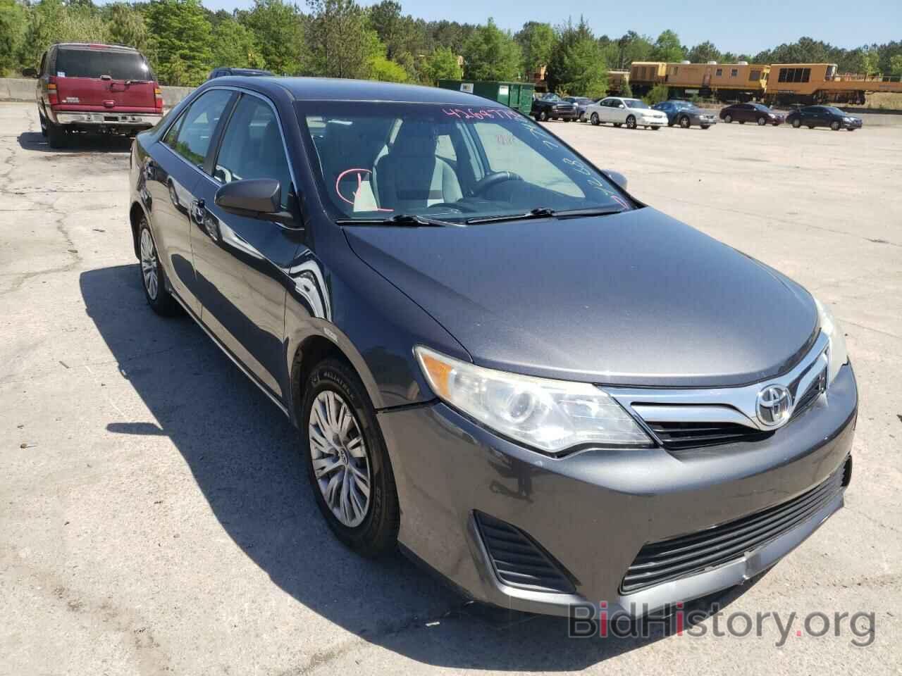 Photo 4T1BF1FK7CU105570 - TOYOTA CAMRY 2012