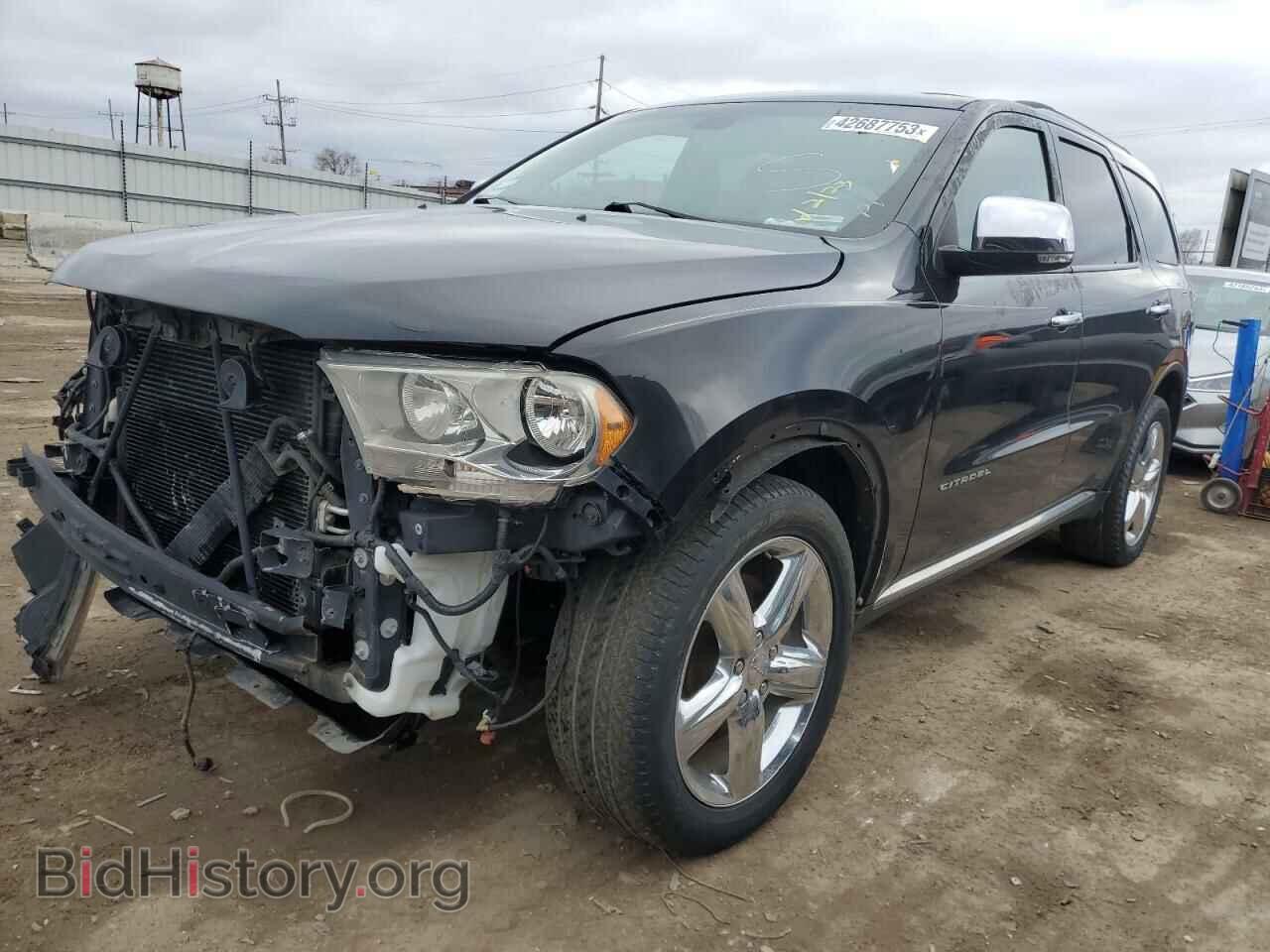 Photo 1C4RDJEG5DC682711 - DODGE DURANGO 2013