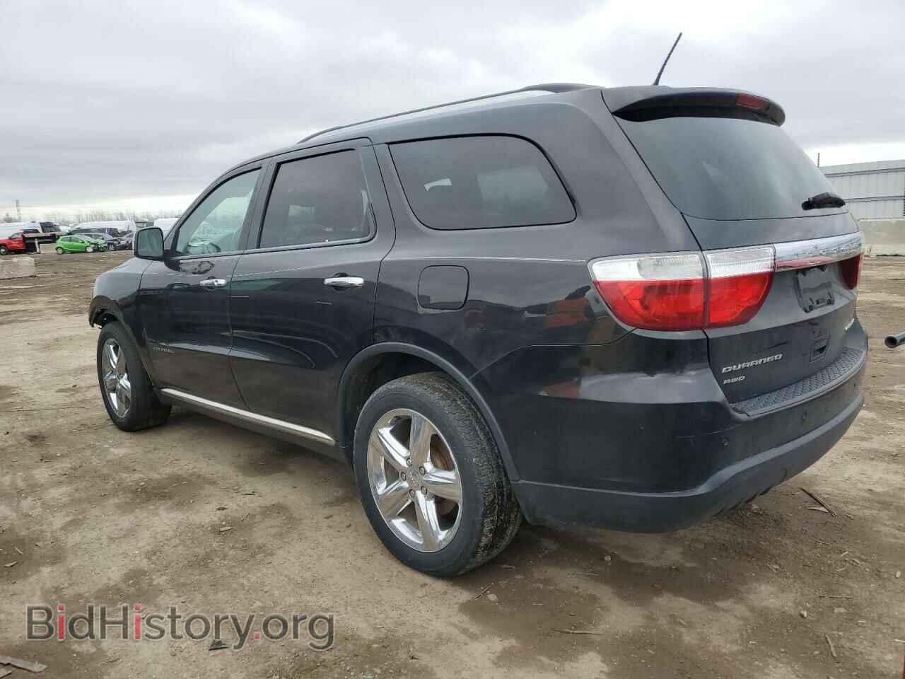 2013 DODGE DURANGO - VIN: 1C4RDJEG5DC682711 - Photo 2