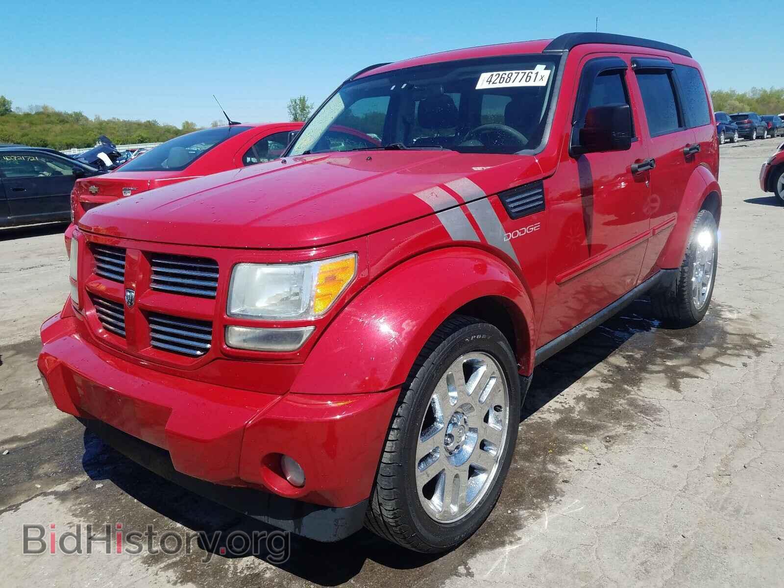 2011 DODGE NITRO - VIN: 1D4PT4GKXBW554119 - Фото 2