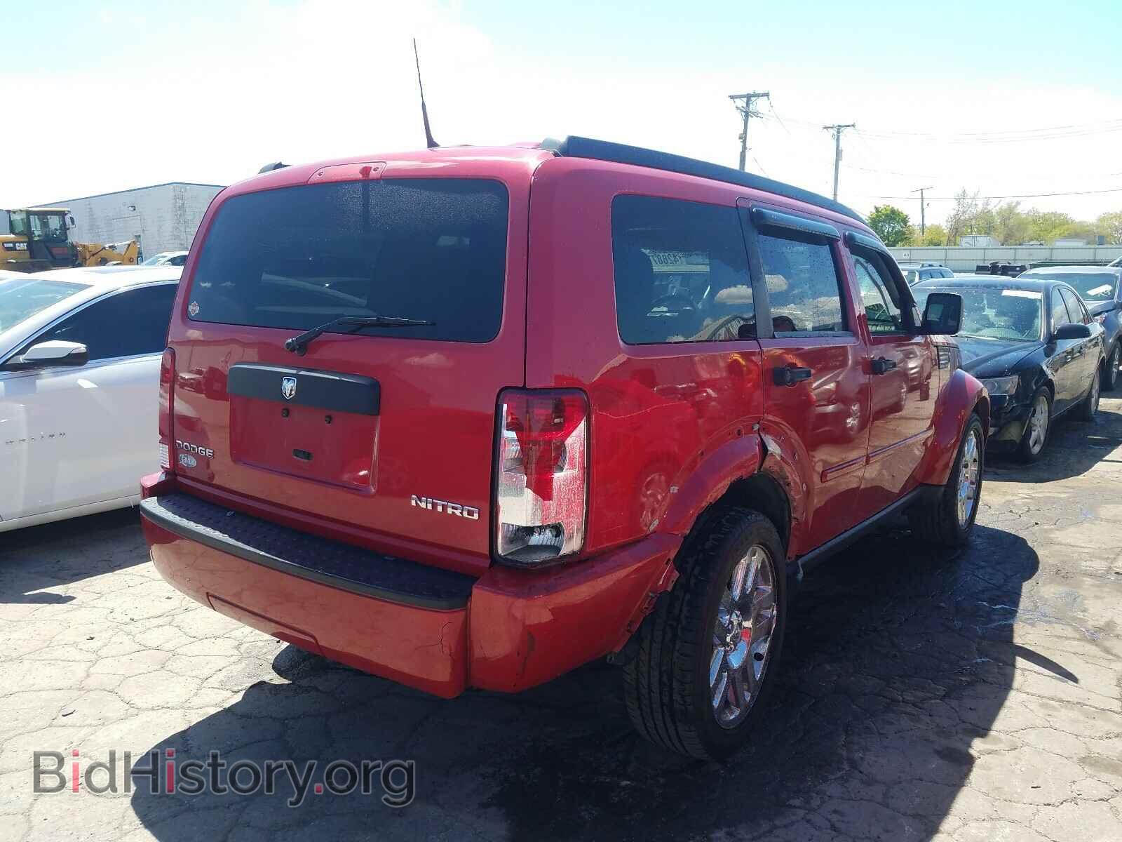 2011 DODGE NITRO - VIN: 1D4PT4GKXBW554119 - Фото 4