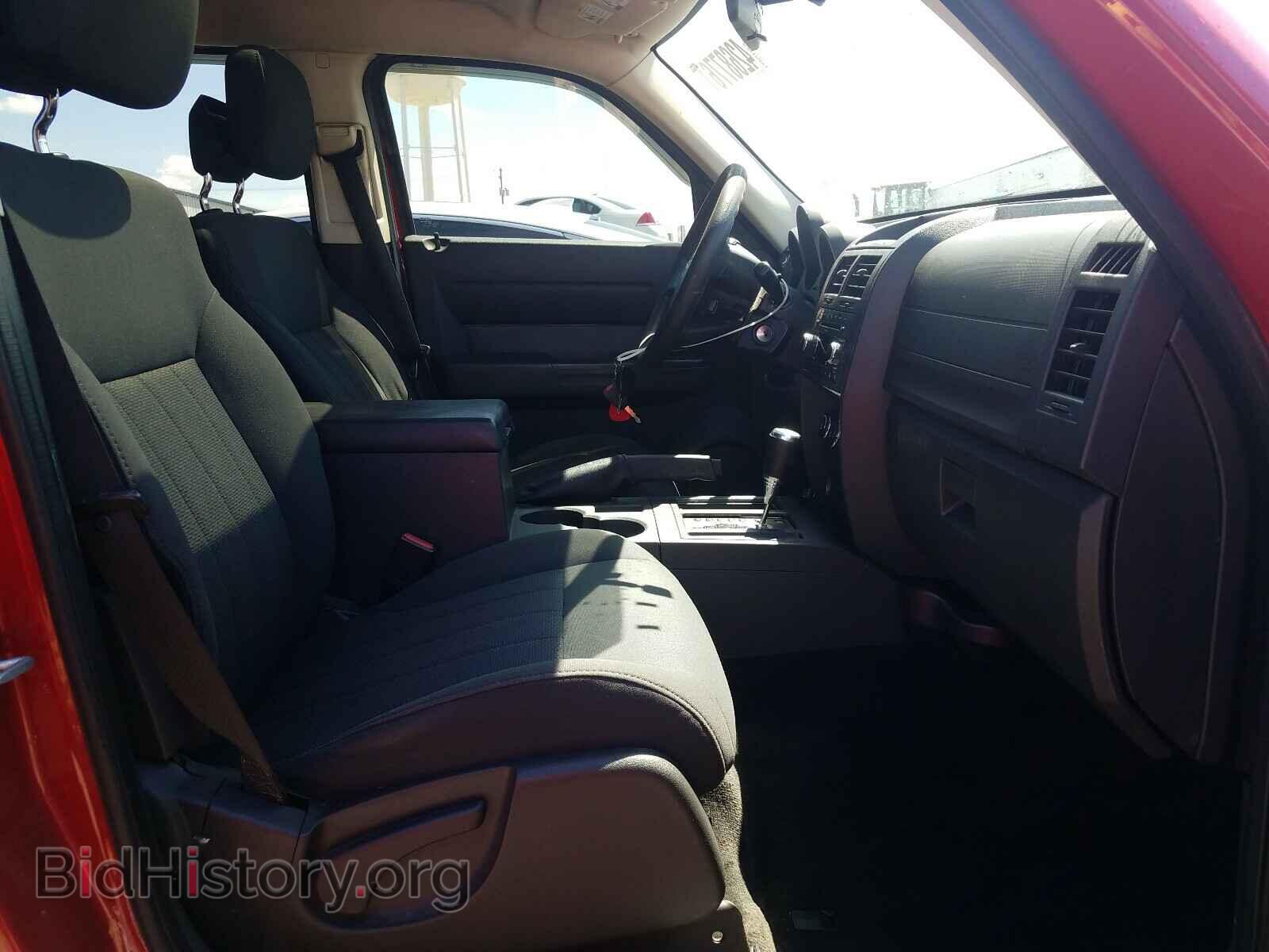 2011 DODGE NITRO - VIN: 1D4PT4GKXBW554119 - Фото 5