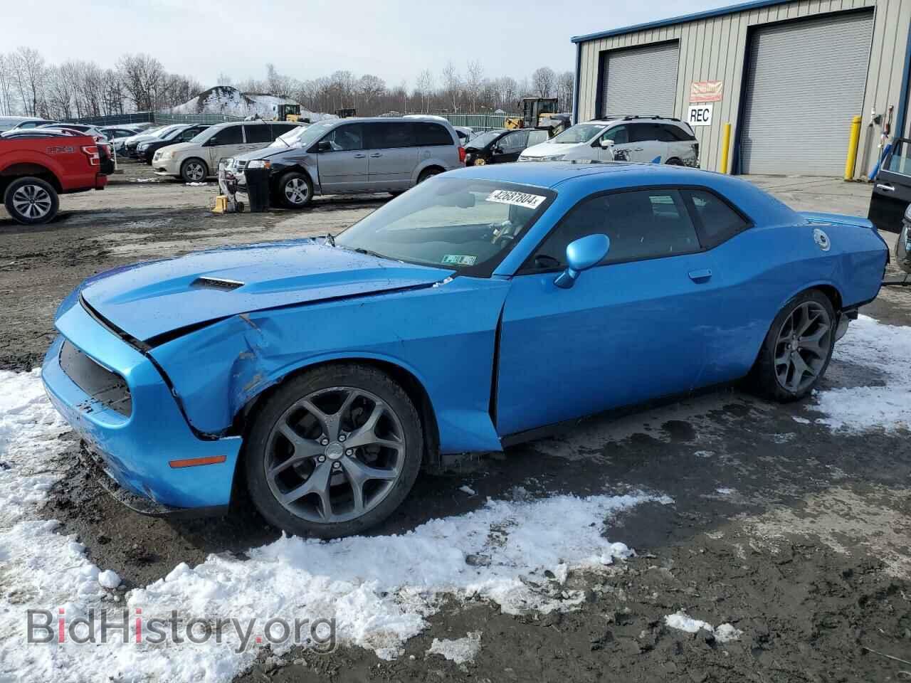 Фотография 2C3CDZAG4GH183415 - DODGE CHALLENGER 2016