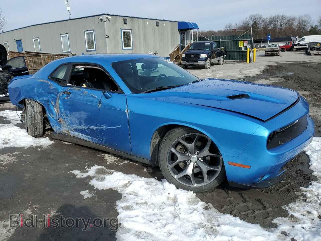 2016 DODGE CHALLENGER - VIN: 2C3CDZAG4GH183415 - Фото 4