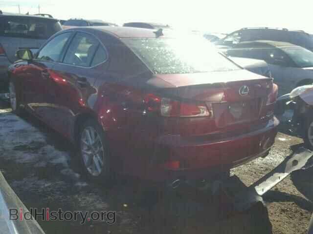 2011 LEXUS IS250 - VIN: JTHCF5C28B5052454 - Photo 3