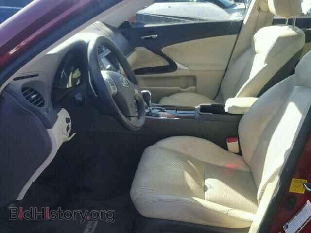 2011 LEXUS IS250 - VIN: JTHCF5C28B5052454 - Photo 5