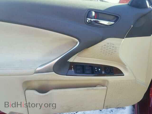 2011 LEXUS IS250 - VIN: JTHCF5C28B5052454 - Photo 10