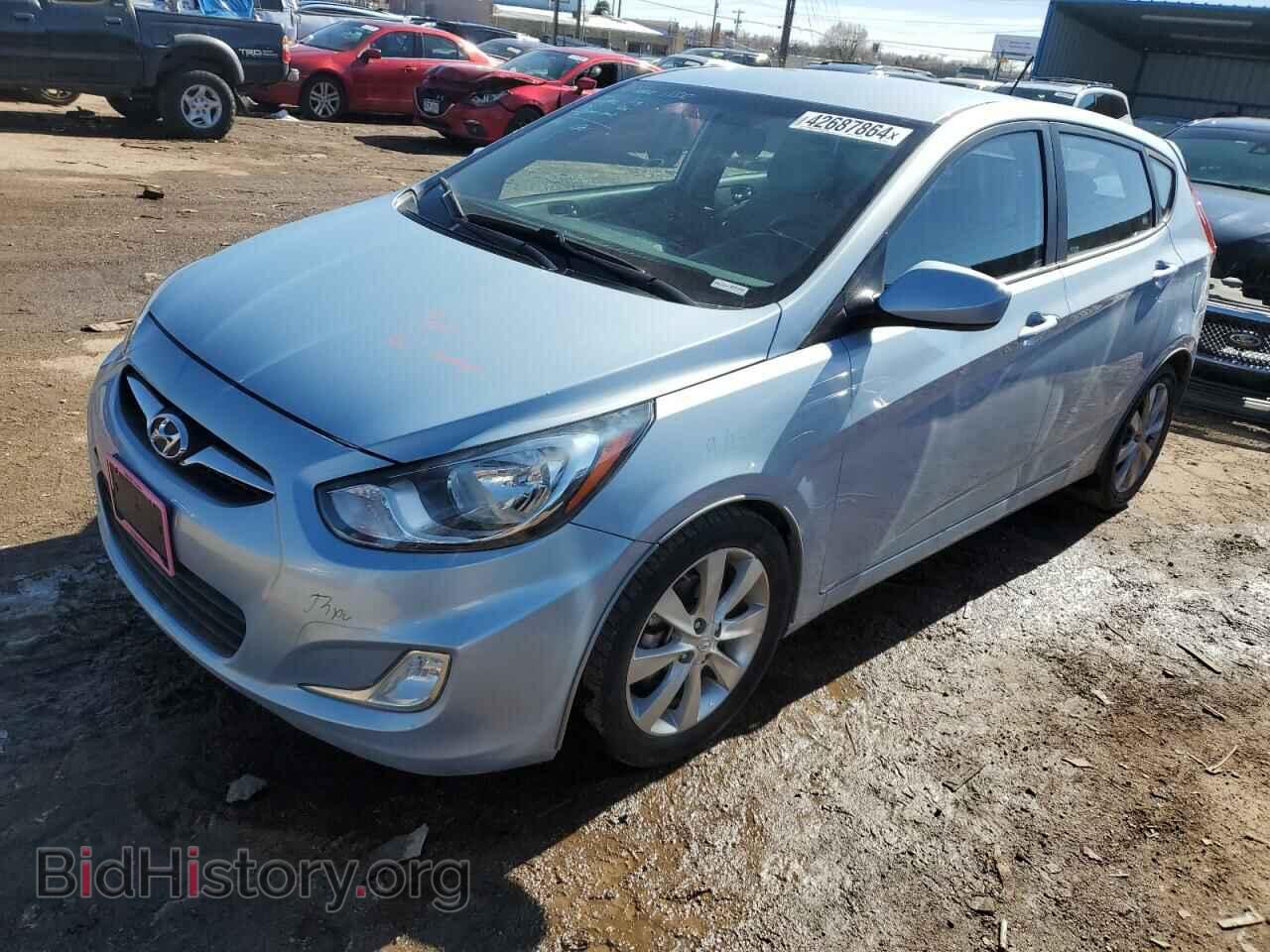 Photo KMHCU5AE0CU005121 - HYUNDAI ACCENT 2012