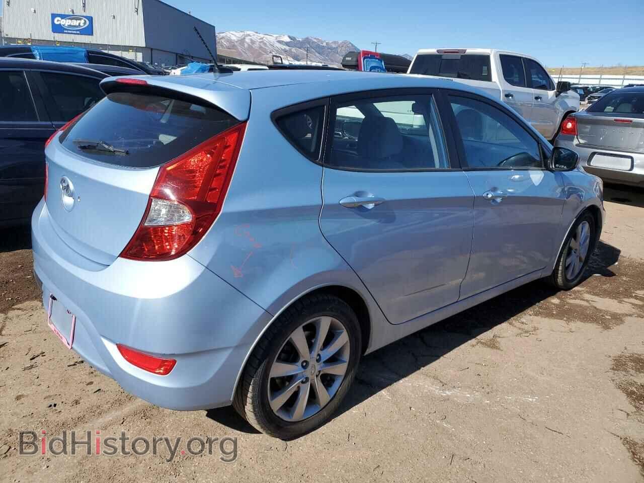2012 HYUNDAI ACCENT - VIN: KMHCU5AE0CU005121 - Фото 3