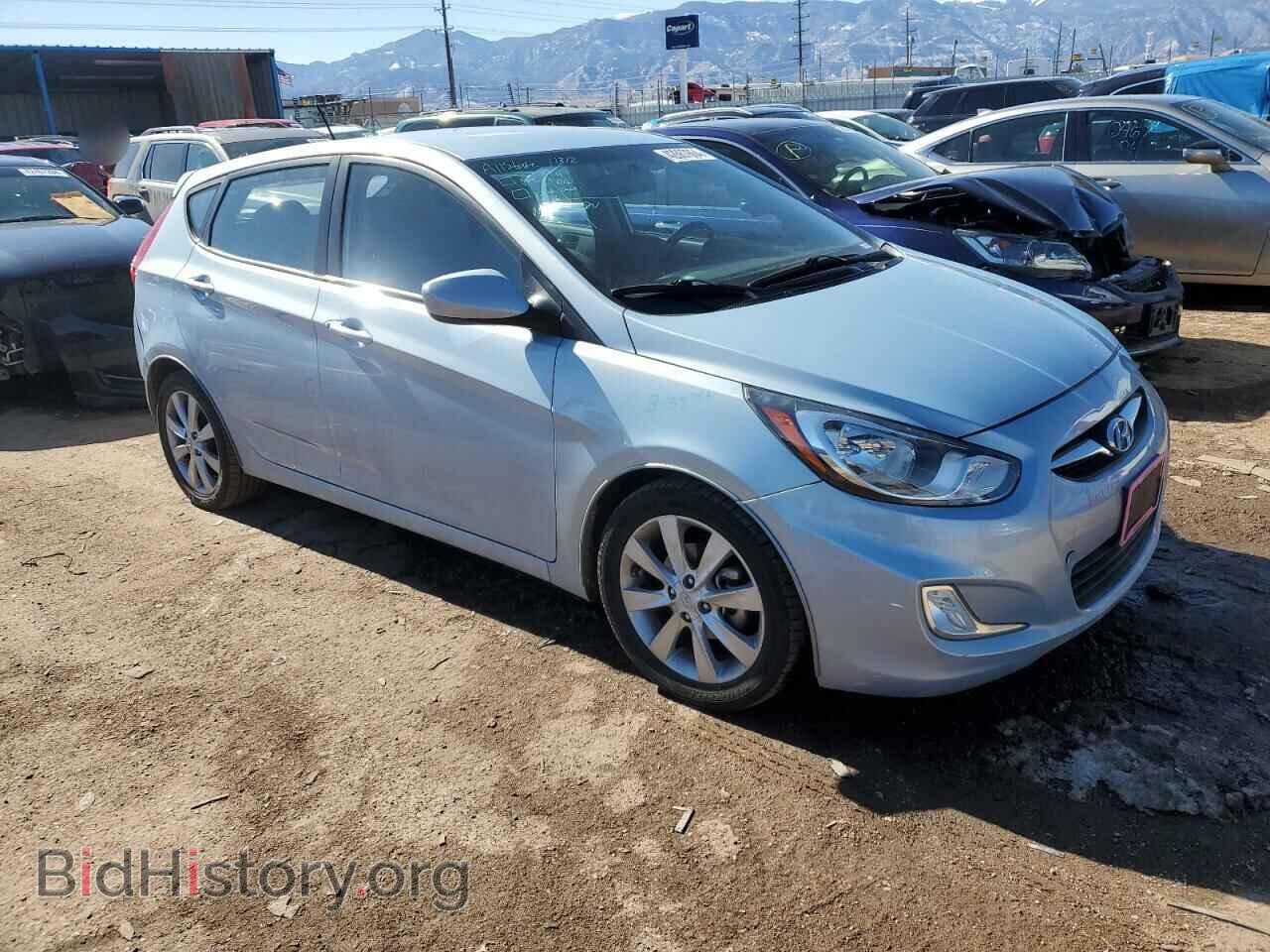 2012 HYUNDAI ACCENT - VIN: KMHCU5AE0CU005121 - Фото 4