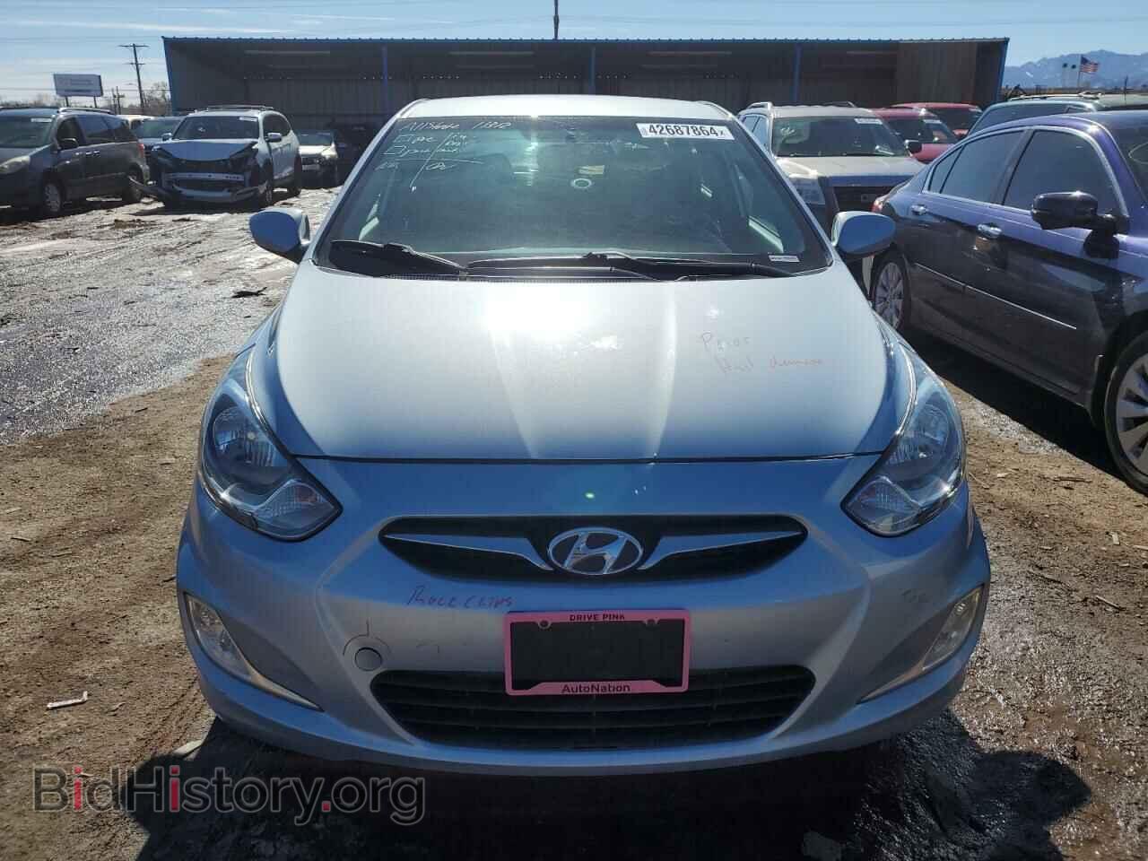 2012 HYUNDAI ACCENT - VIN: KMHCU5AE0CU005121 - Фото 5