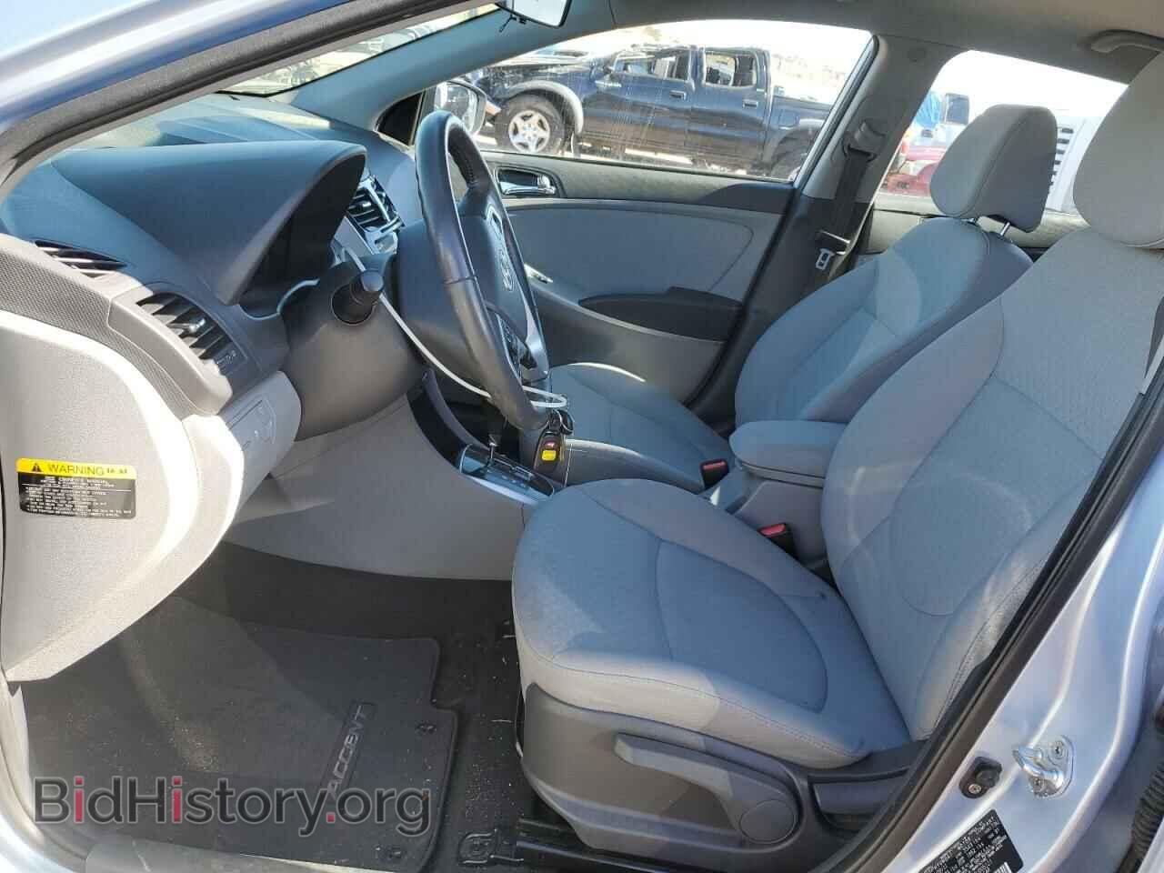 2012 HYUNDAI ACCENT - VIN: KMHCU5AE0CU005121 - Фото 7
