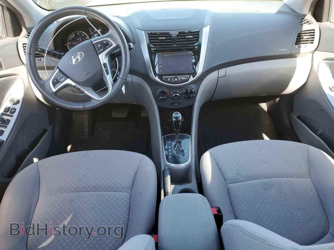 2012 HYUNDAI ACCENT - VIN: KMHCU5AE0CU005121 - Фото 8