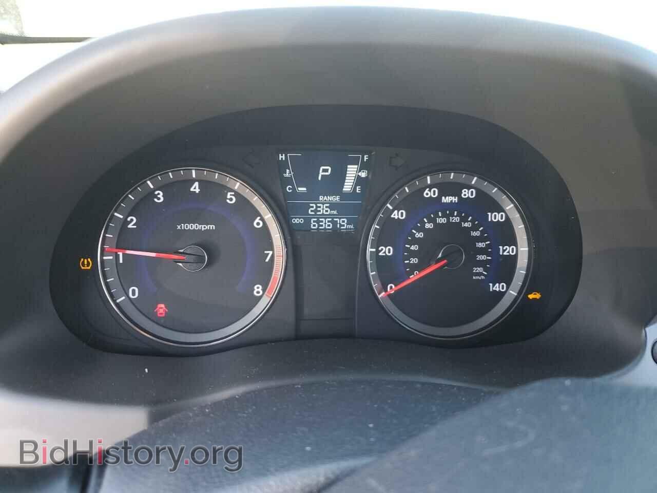 2012 HYUNDAI ACCENT - VIN: KMHCU5AE0CU005121 - Фото 9
