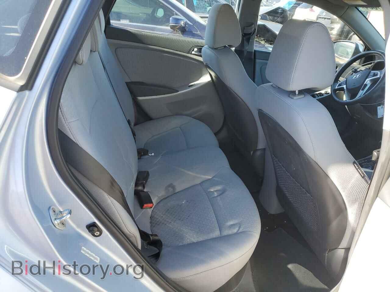 2012 HYUNDAI ACCENT - VIN: KMHCU5AE0CU005121 - Фото 10