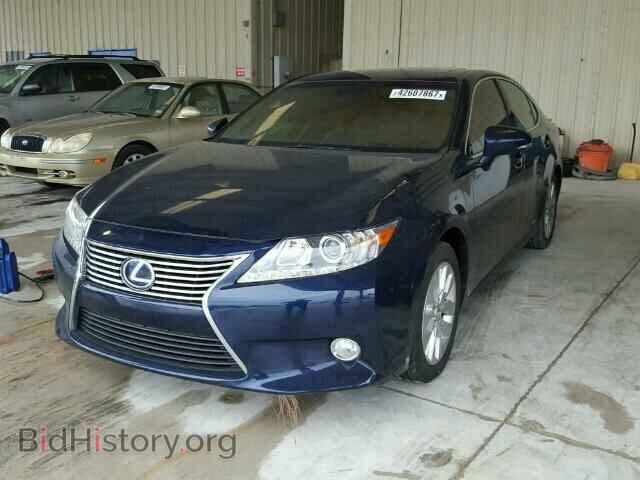 2013 LEXUS ES 300H - VIN: JTHBW1GG1D2028429 - Фото 2