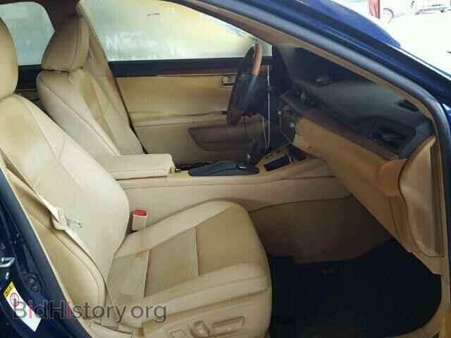 2013 LEXUS ES 300H - VIN: JTHBW1GG1D2028429 - Фото 5