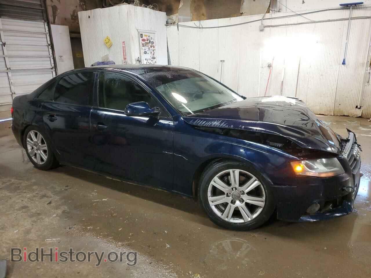 2010 AUDI A4 - VIN: WAUBFAFL6AN040258 - Фото 4