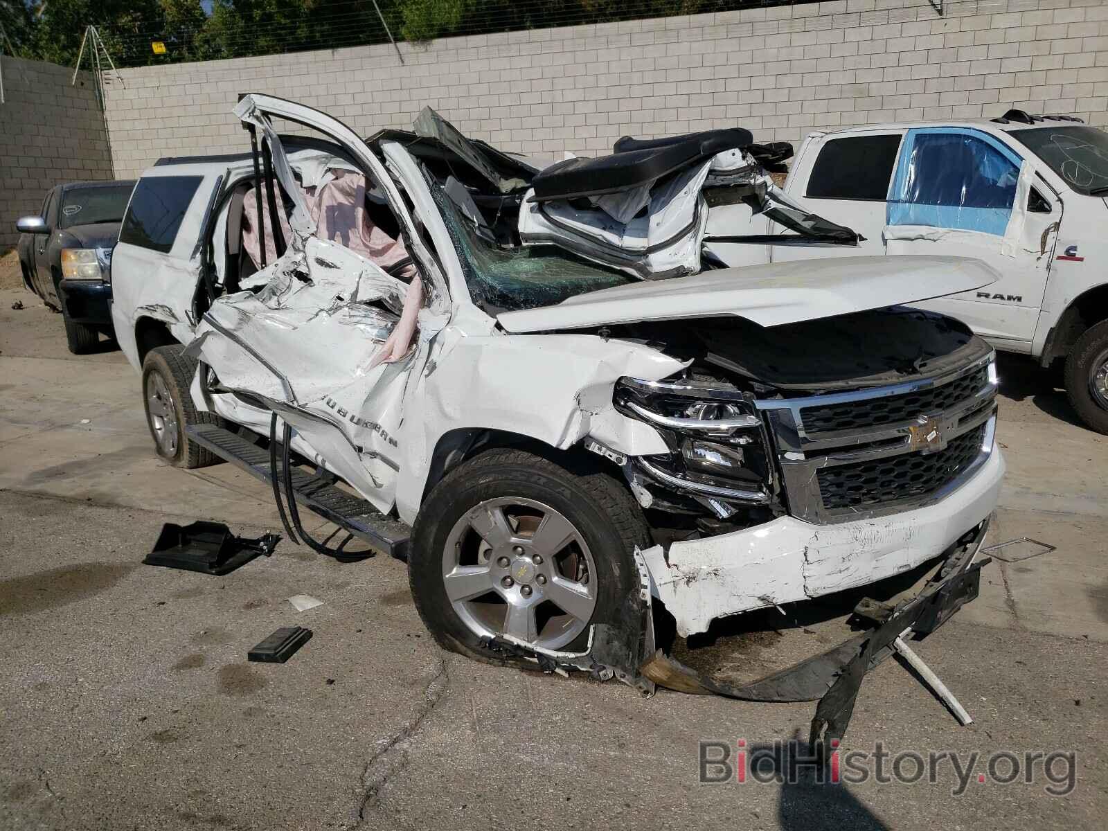 Photo 1GNSCGKC0HR370850 - CHEVROLET SUBURBAN 2017