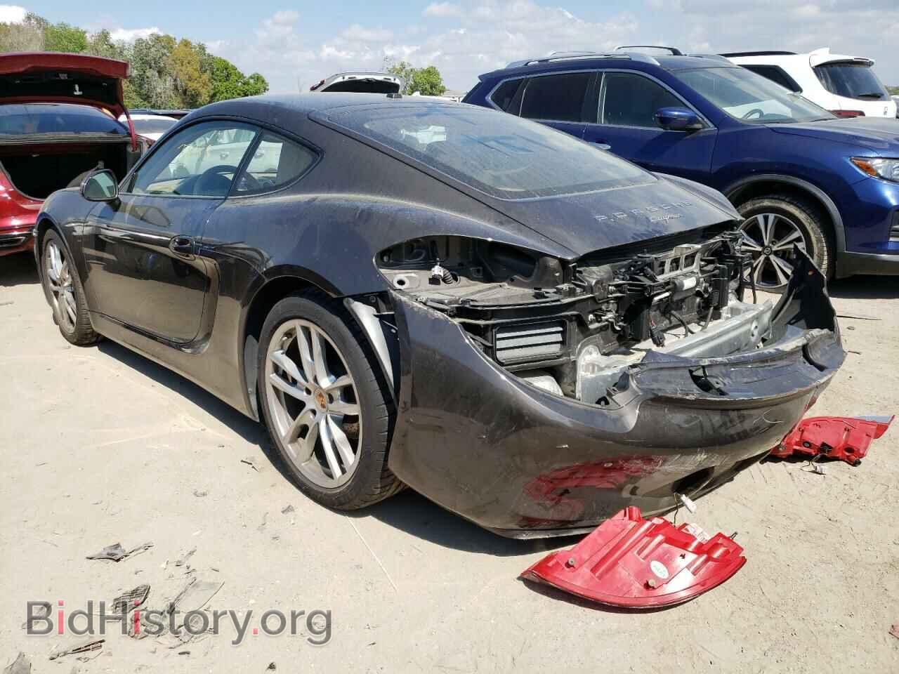 2014 PORSCHE CAYMAN - VIN: WP0AA2A81EK170817 - Фото 2