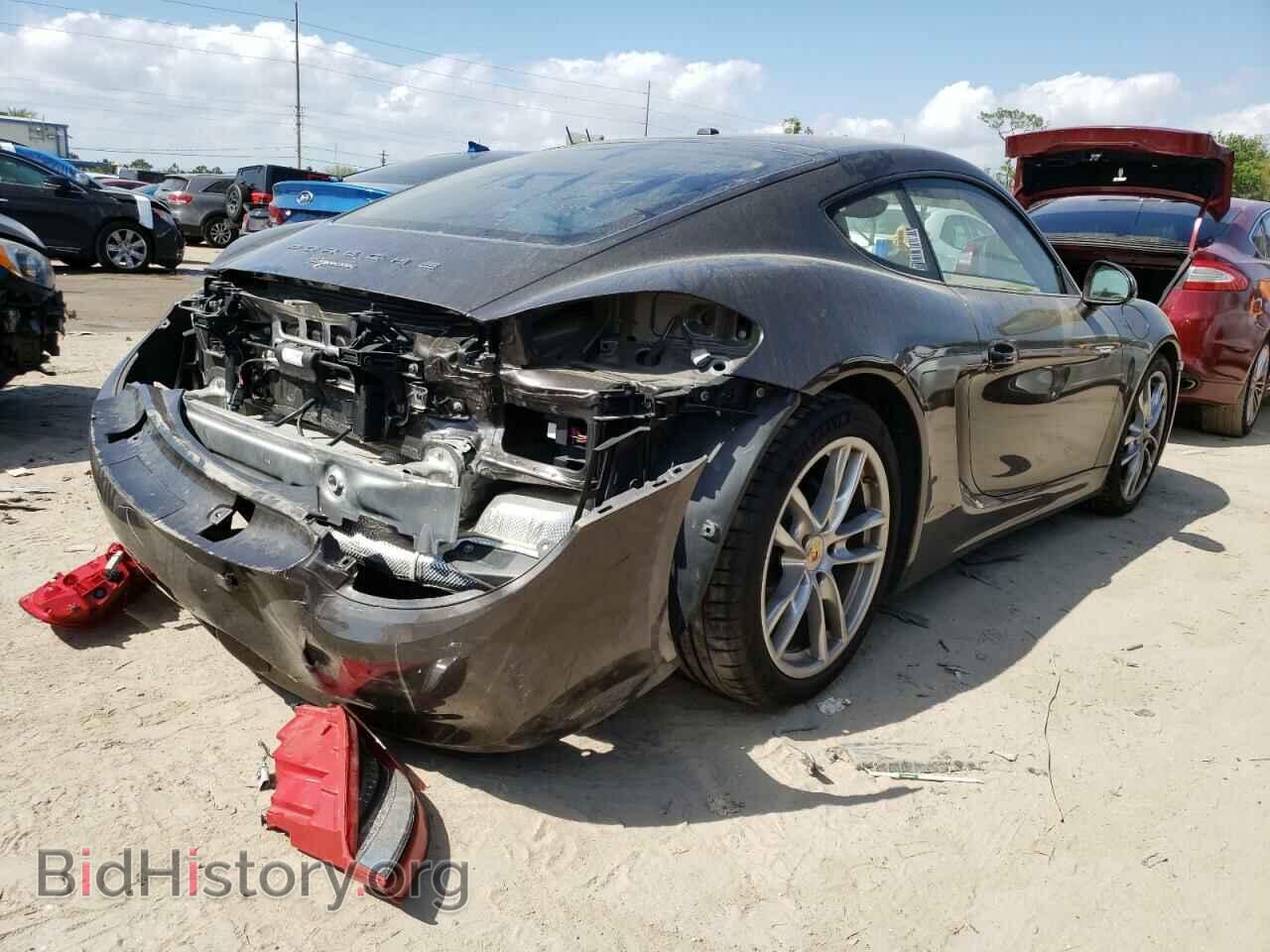 2014 PORSCHE CAYMAN - VIN: WP0AA2A81EK170817 - Фото 3