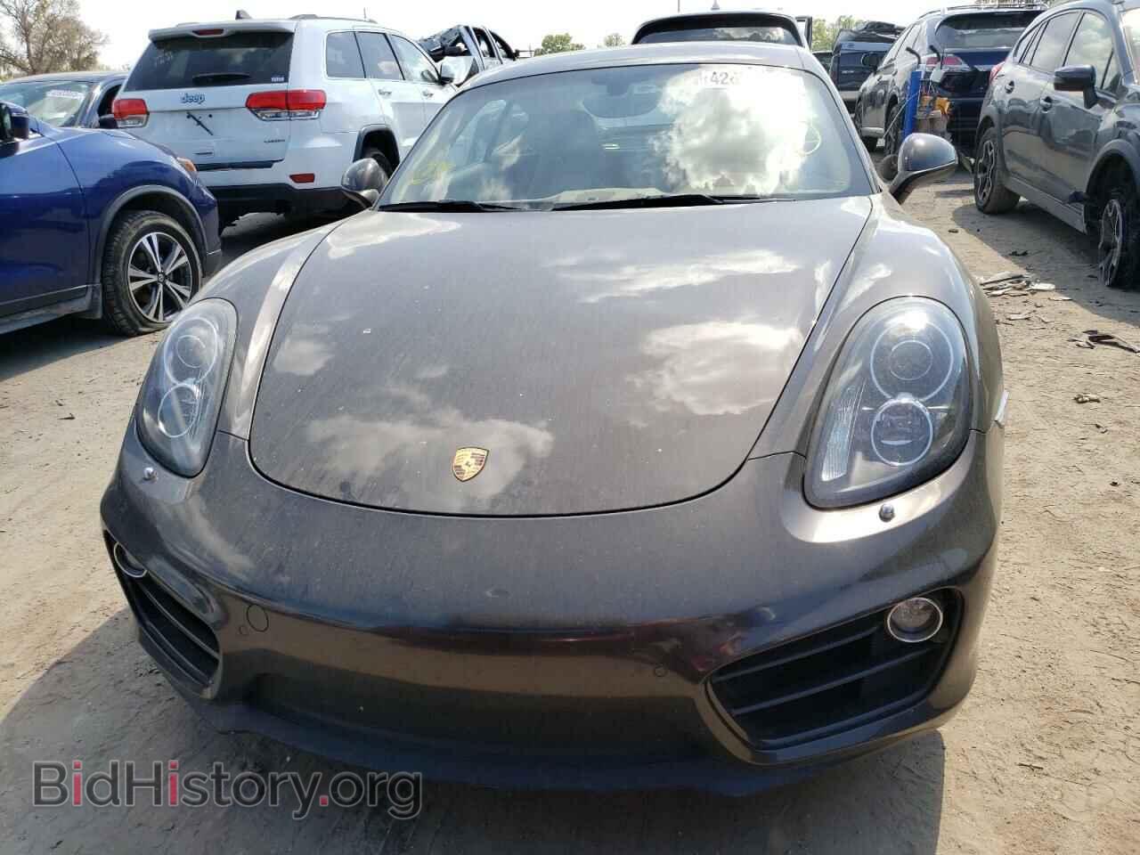 2014 PORSCHE CAYMAN - VIN: WP0AA2A81EK170817 - Фото 5