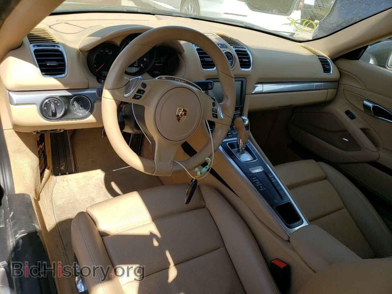 2014 PORSCHE CAYMAN - VIN: WP0AA2A81EK170817 - Фото 8