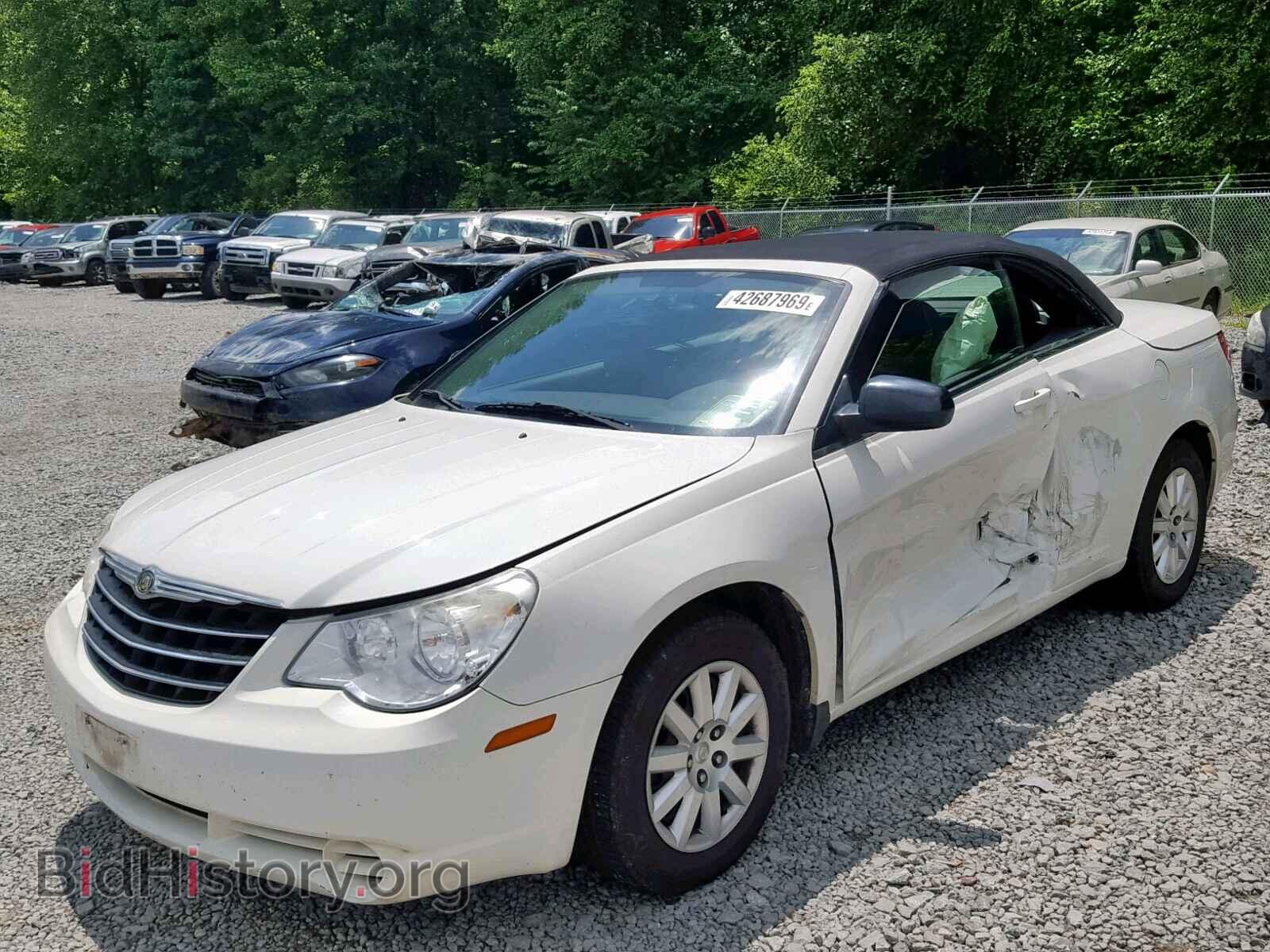 2009 CHRYSLER SEBRING - VIN: 1C3LC45B59N515022 - Фото 2
