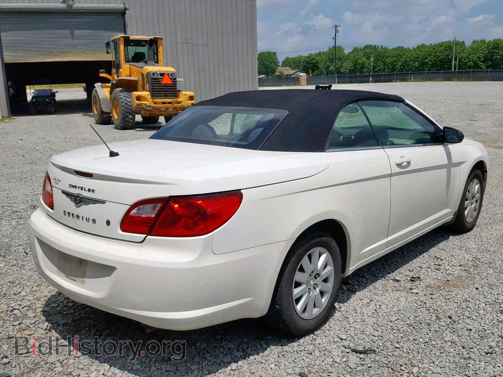 2009 CHRYSLER SEBRING - VIN: 1C3LC45B59N515022 - Фото 4