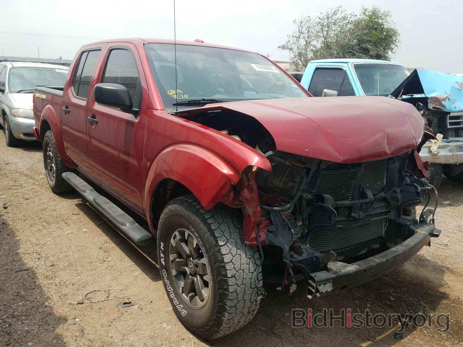Photo 1N6AD0ERXGN718939 - NISSAN FRONTIER 2016