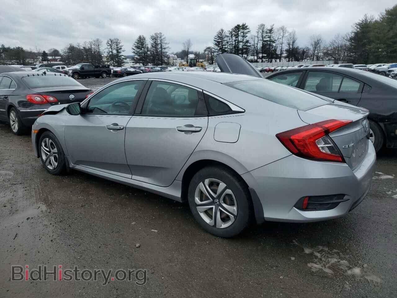 2017 HONDA CIVIC - VIN: 19XFC2F69HE215517 - Фото 2