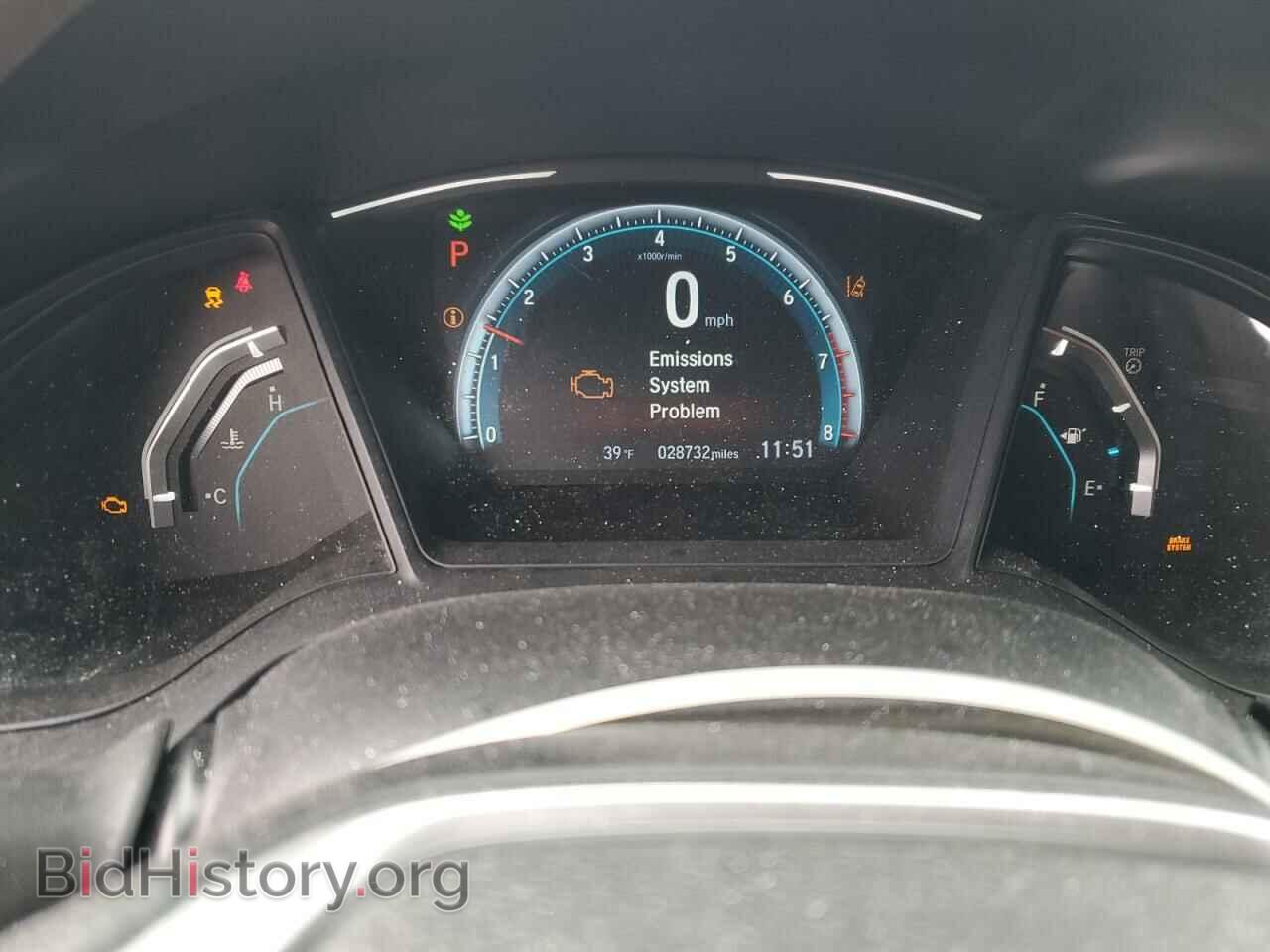 2017 HONDA CIVIC - VIN: 19XFC2F69HE215517 - Фото 9