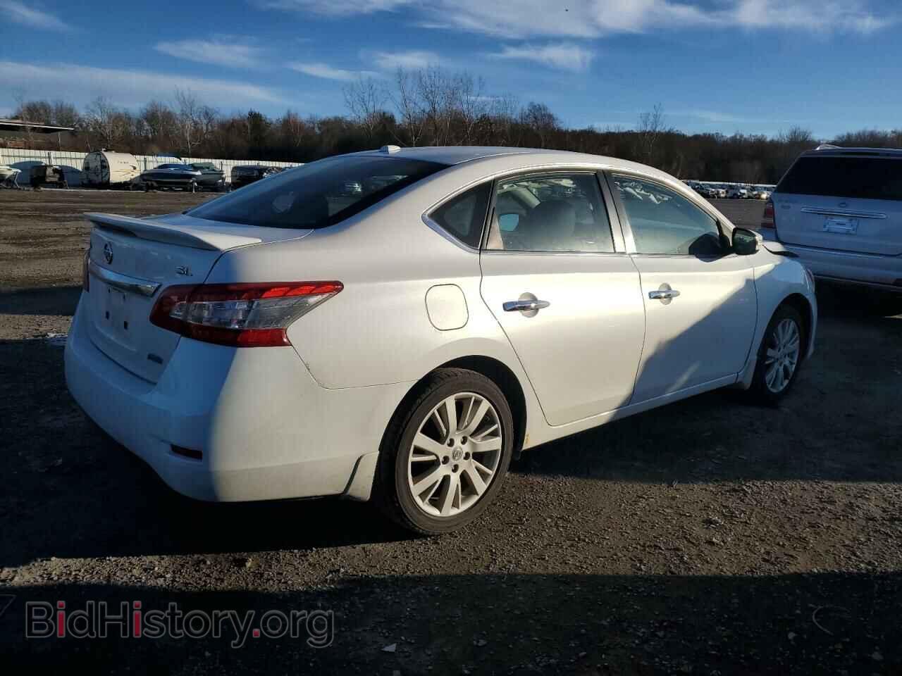 2013 NISSAN SENTRA - VIN: 3N1AB7AP1DL757049 - Фото 3