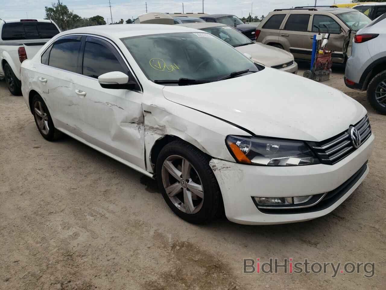 Фотография 1VWAS7A37FC115750 - VOLKSWAGEN PASSAT 2015