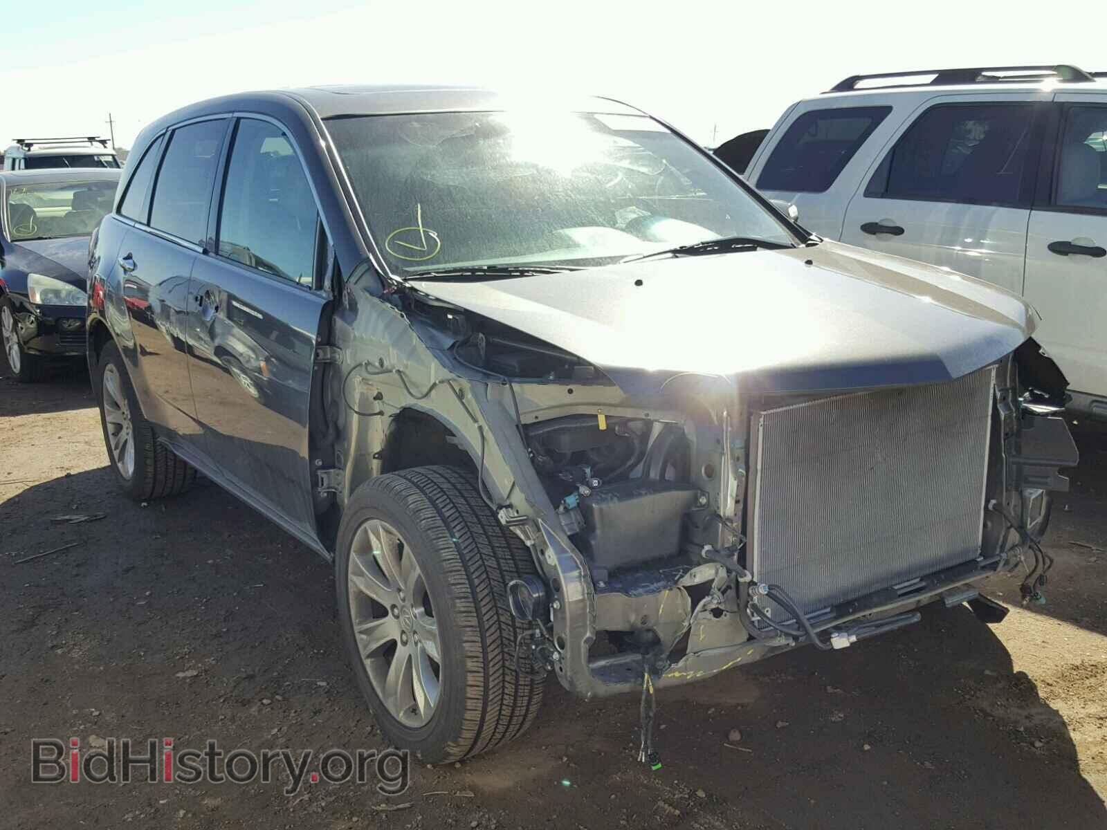 Photo 2HNYD2H75BH536780 - ACURA MDX 2011