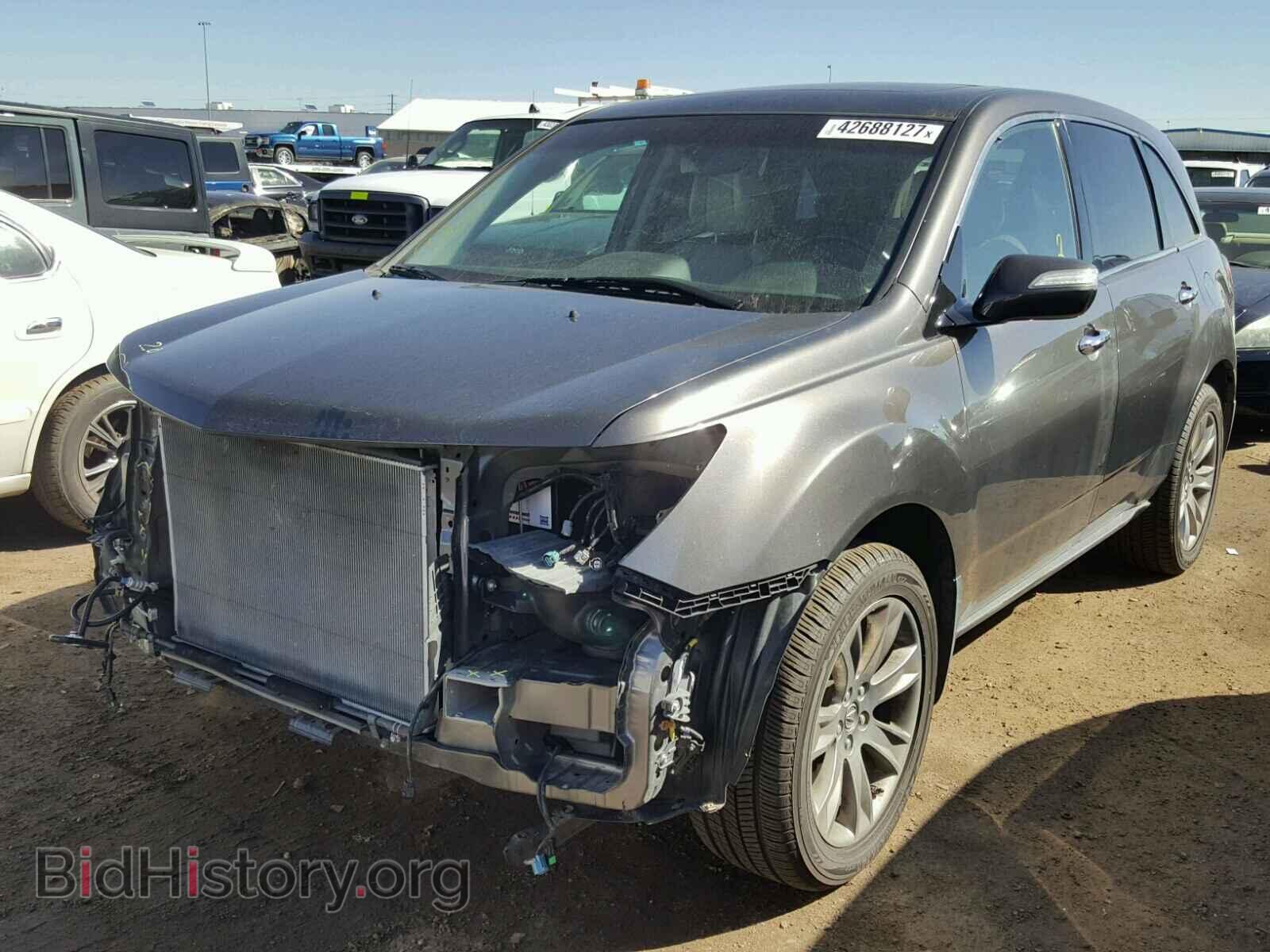 2011 ACURA MDX - VIN: 2HNYD2H75BH536780 - Фото 2