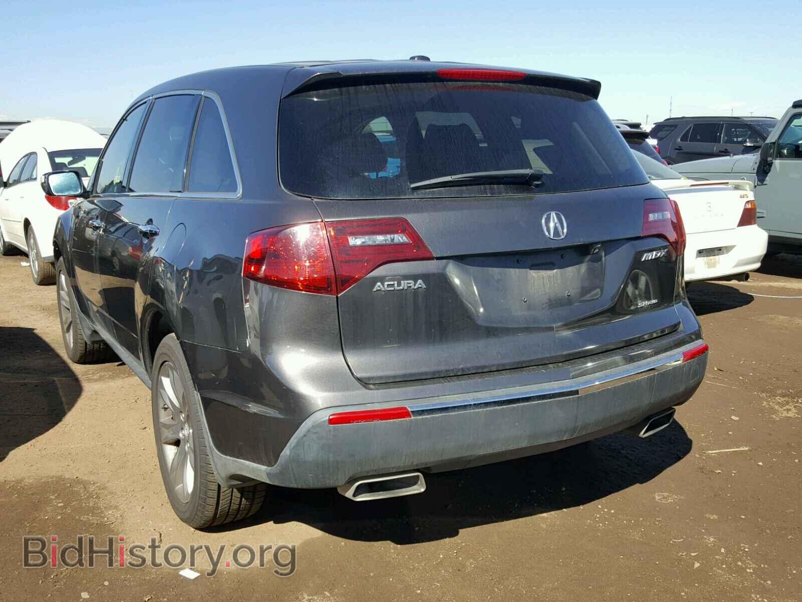 2011 ACURA MDX - VIN: 2HNYD2H75BH536780 - Фото 3