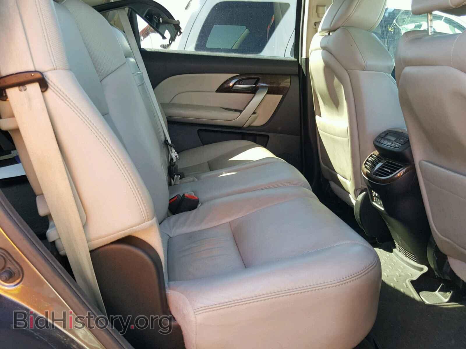 2011 ACURA MDX - VIN: 2HNYD2H75BH536780 - Фото 6
