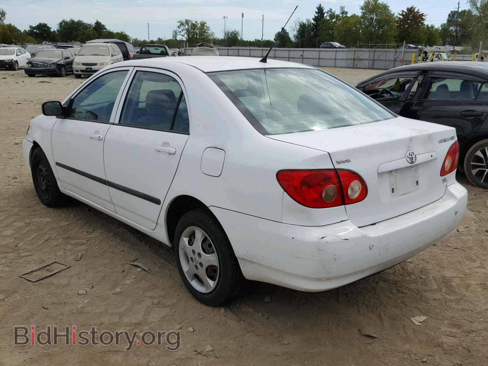2007 TOYOTA COROLLA - VIN: 2T1BR32E67C757204 - Фото 3