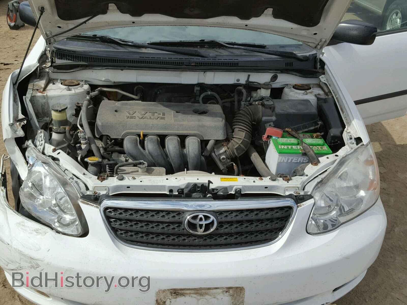 2007 TOYOTA COROLLA - VIN: 2T1BR32E67C757204 - Фото 7