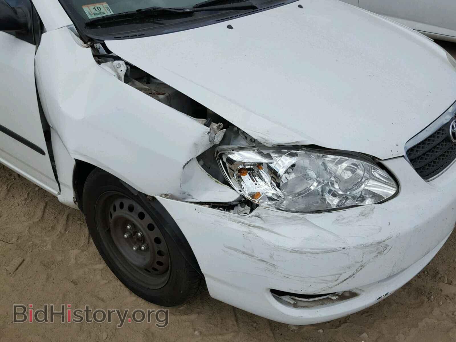 2007 TOYOTA COROLLA - VIN: 2T1BR32E67C757204 - Фото 9