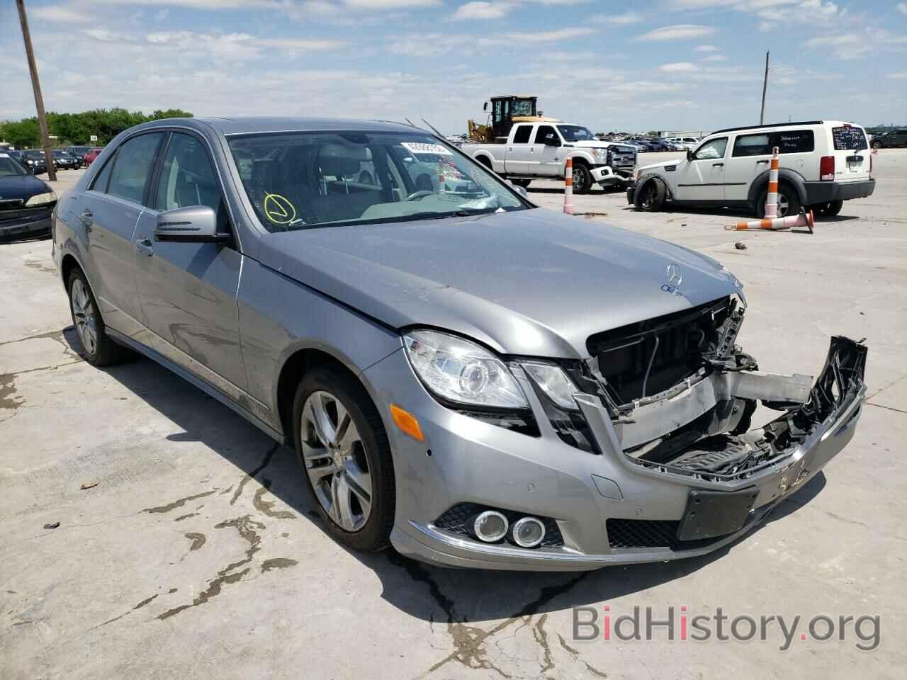 Photo WDDHF5GB9AA162443 - MERCEDES-BENZ E-CLASS 2010