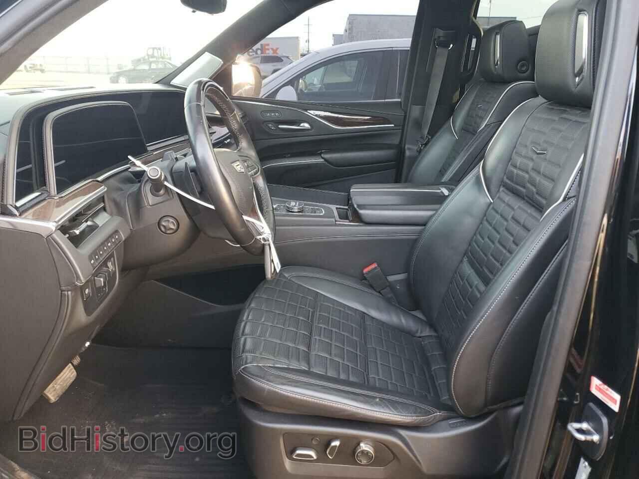 2021 CADILLAC ESCALADE - VIN: 1GYS4DKL0MR326341 - Фото 7