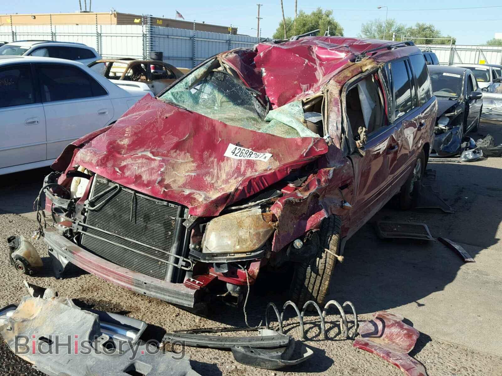 2006 HONDA PILOT - VIN: 5FNYF284X6B017631 - Фото 2