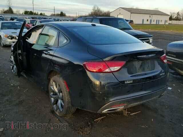 2016 CHRYSLER 200 - VIN: 1C3CCCBB6GN124473 - Фото 3