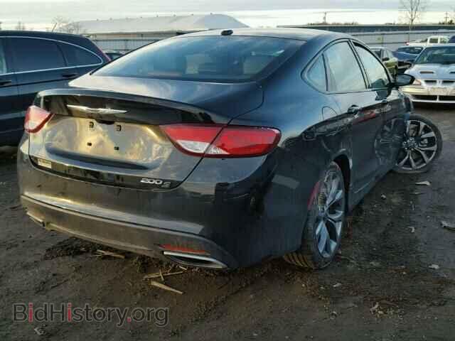 2016 CHRYSLER 200 - VIN: 1C3CCCBB6GN124473 - Фото 4