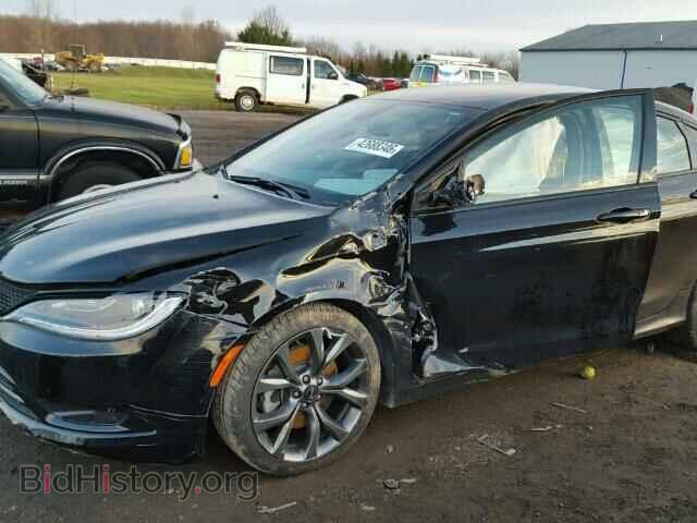 2016 CHRYSLER 200 - VIN: 1C3CCCBB6GN124473 - Фото 10