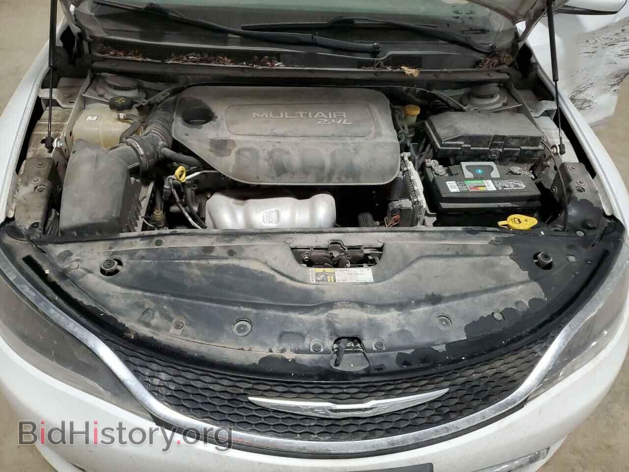 2015 CHRYSLER 200 - VIN: 1C3CCCAB2FN718879 - Фото 11