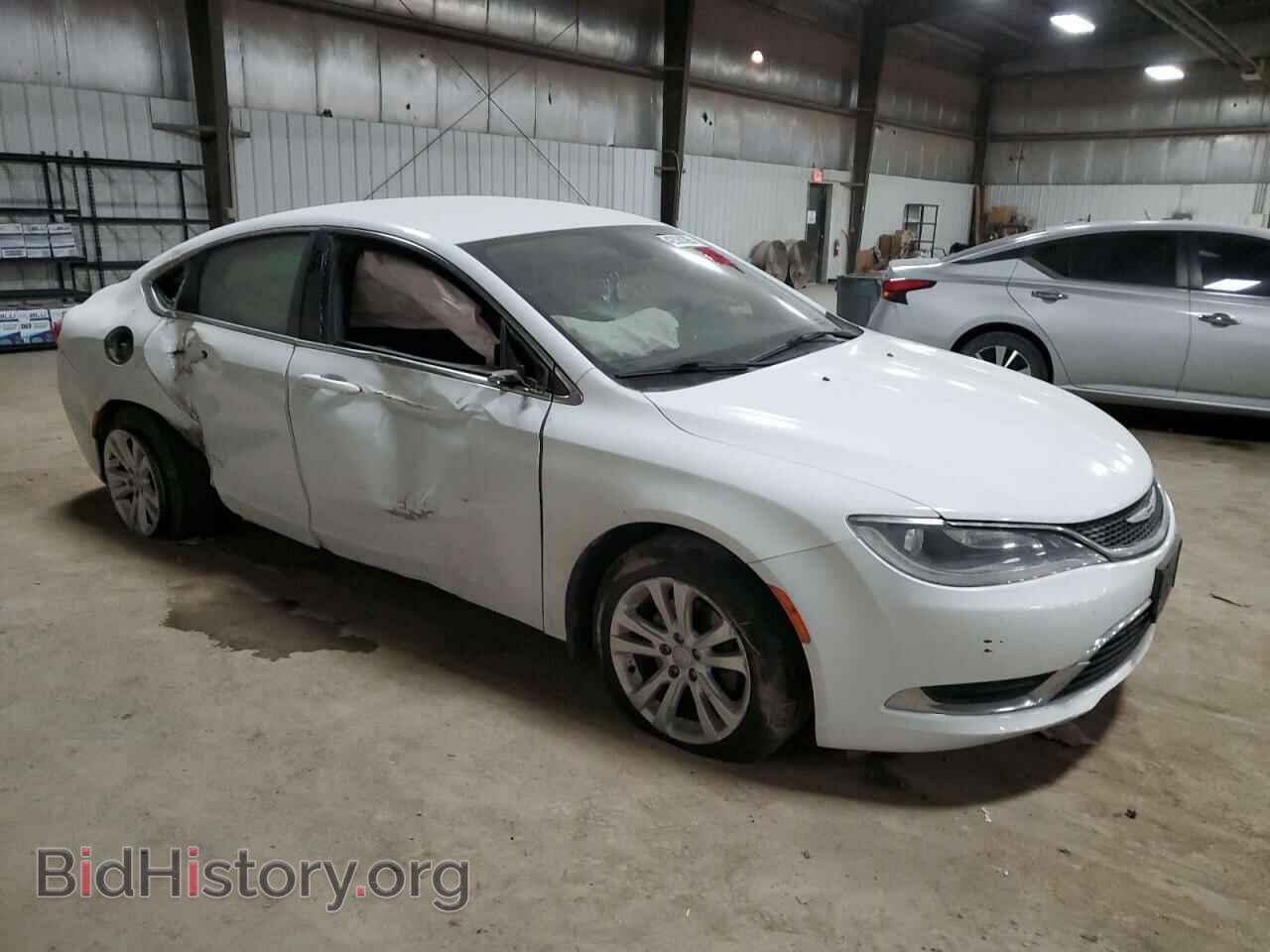 2015 CHRYSLER 200 - VIN: 1C3CCCAB2FN718879 - Фото 4