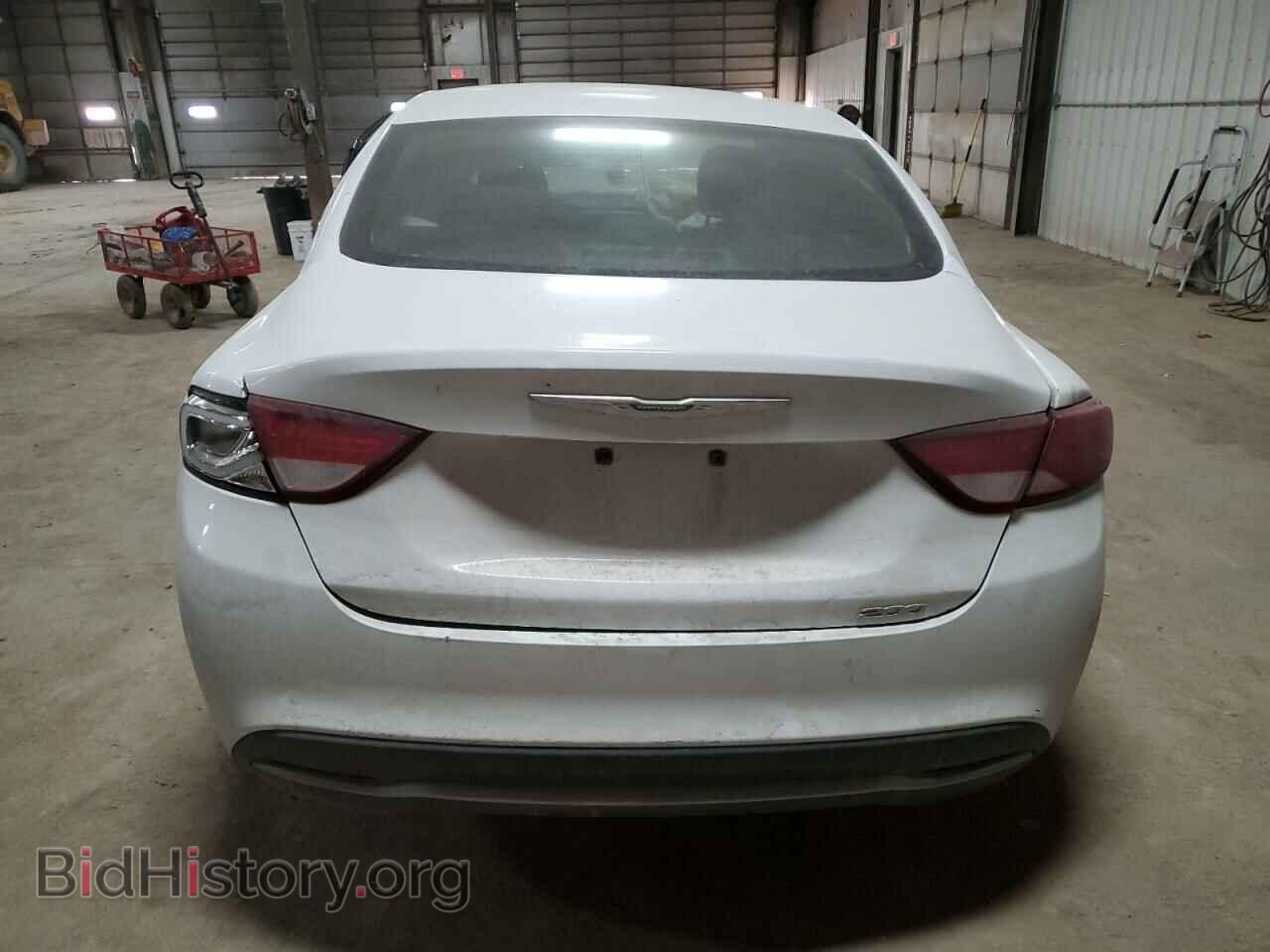 2015 CHRYSLER 200 - VIN: 1C3CCCAB2FN718879 - Фото 6